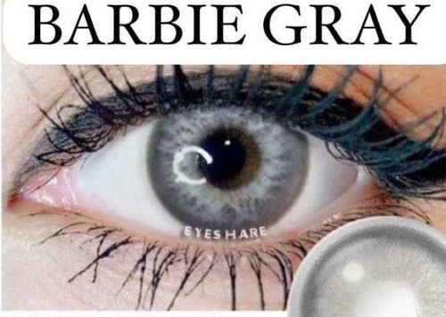 Barbie gray color