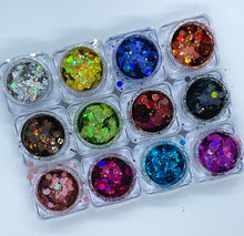 Load image into Gallery viewer, CHUNKY GLITTER SPACE COLLECTION