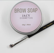Load image into Gallery viewer, BROW SOAP &amp; EYEBROW BRUSH