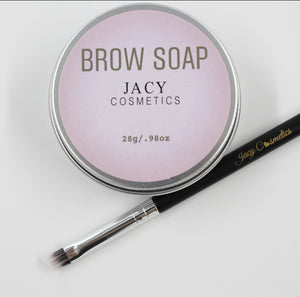BROW SOAP & EYEBROW BRUSH