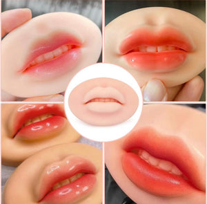 Silicon practice lips
