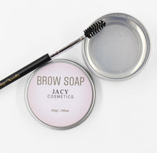Load image into Gallery viewer, BROW SOAP &amp; EYEBROW BRUSH